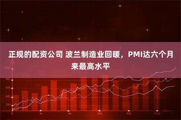 正规的配资公司 波兰制造业回暖，PMI达六个月来最高水平
