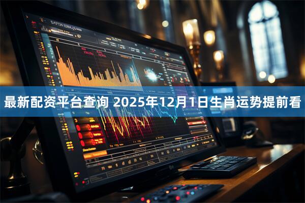 最新配资平台查询 2025年12月1日生肖运势提前看