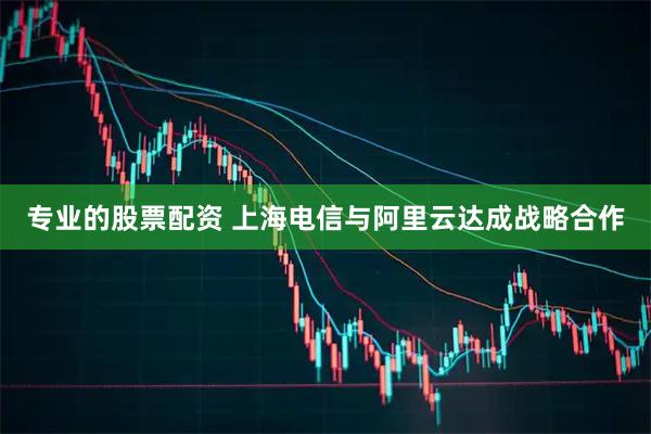 专业的股票配资 上海电信与阿里云达成战略合作