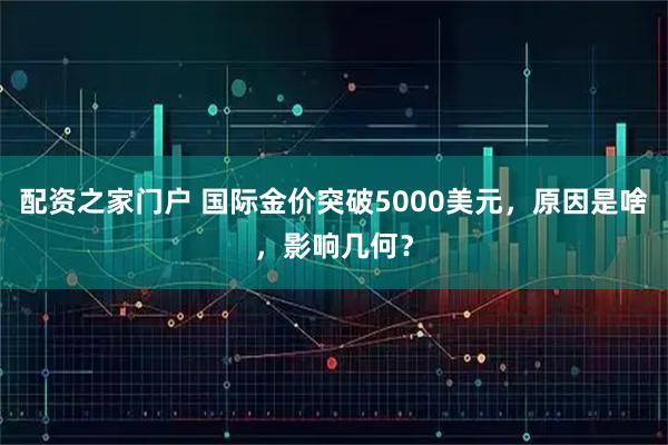 配资之家门户 国际金价突破5000美元，原因是啥，影响几何？